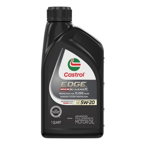 Aceite de motor sintético de alto kilometraje 5W20 protege vehículos de más de 75000 millas nuevo - Imagen 7 de 15