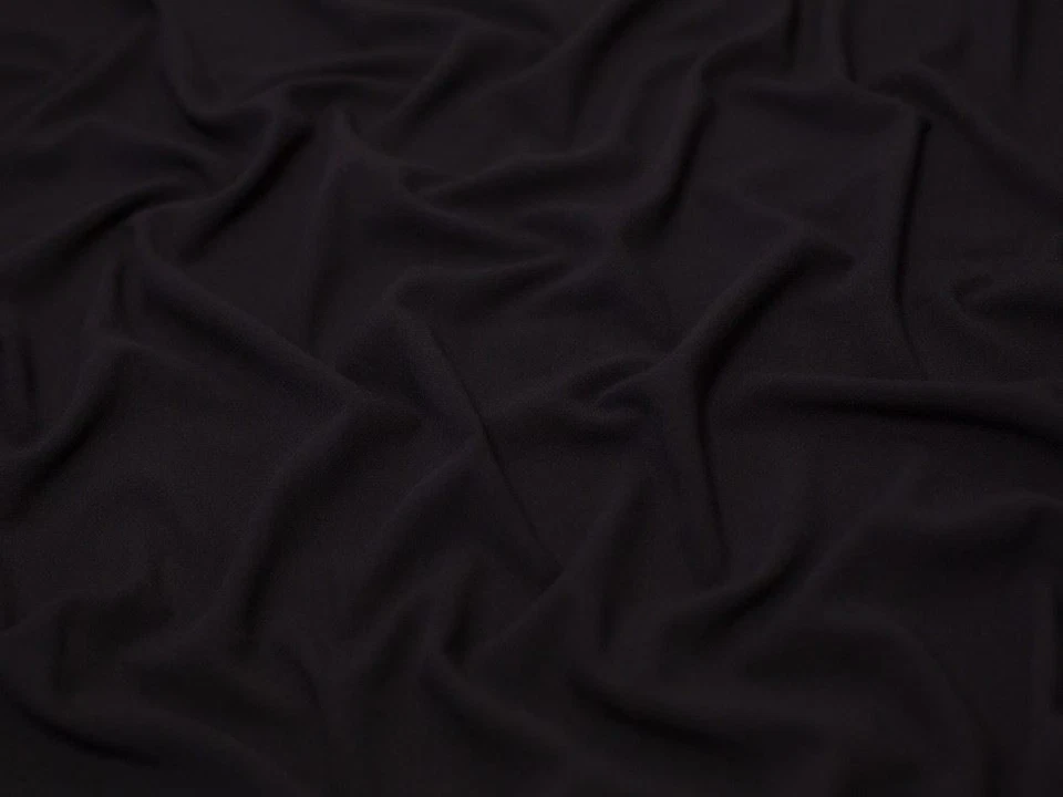 Tela de crepé de viscosa tejida elástica Minerva 145 cm / 58" de ancho - por metro Foto 2 de 4