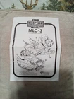 Vintage Star Wars 1981 MLC-3 Mini-Rig Instructions Sheet Only Original ESB Var.!