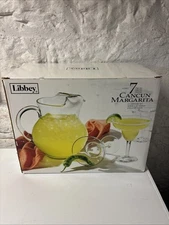 Libbey Cancun Margarita Set 7 PC - NEVER USED