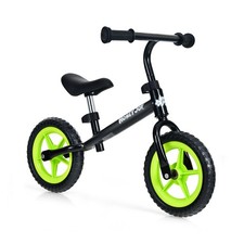 Kids Balance Bike No Pedal Training Bicycle w/ Adjustable Handlebar Seat