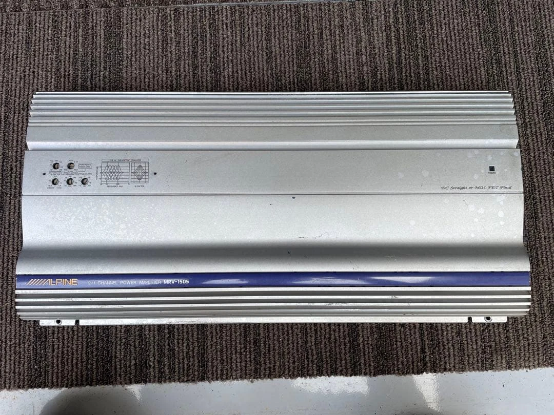 Alpine 2 Channel Car Amplifiers | eBay