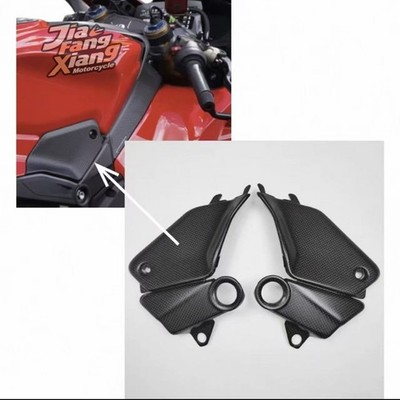 100% Carbon fiber side fuel tank side panel fairing For DUCATI Panigale V4 2025
