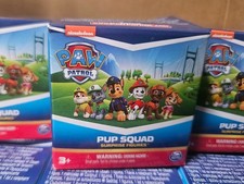 19 Packs of Paw Patrol Pup Squad Suprise Figures Series 2 Assortment New Sealed