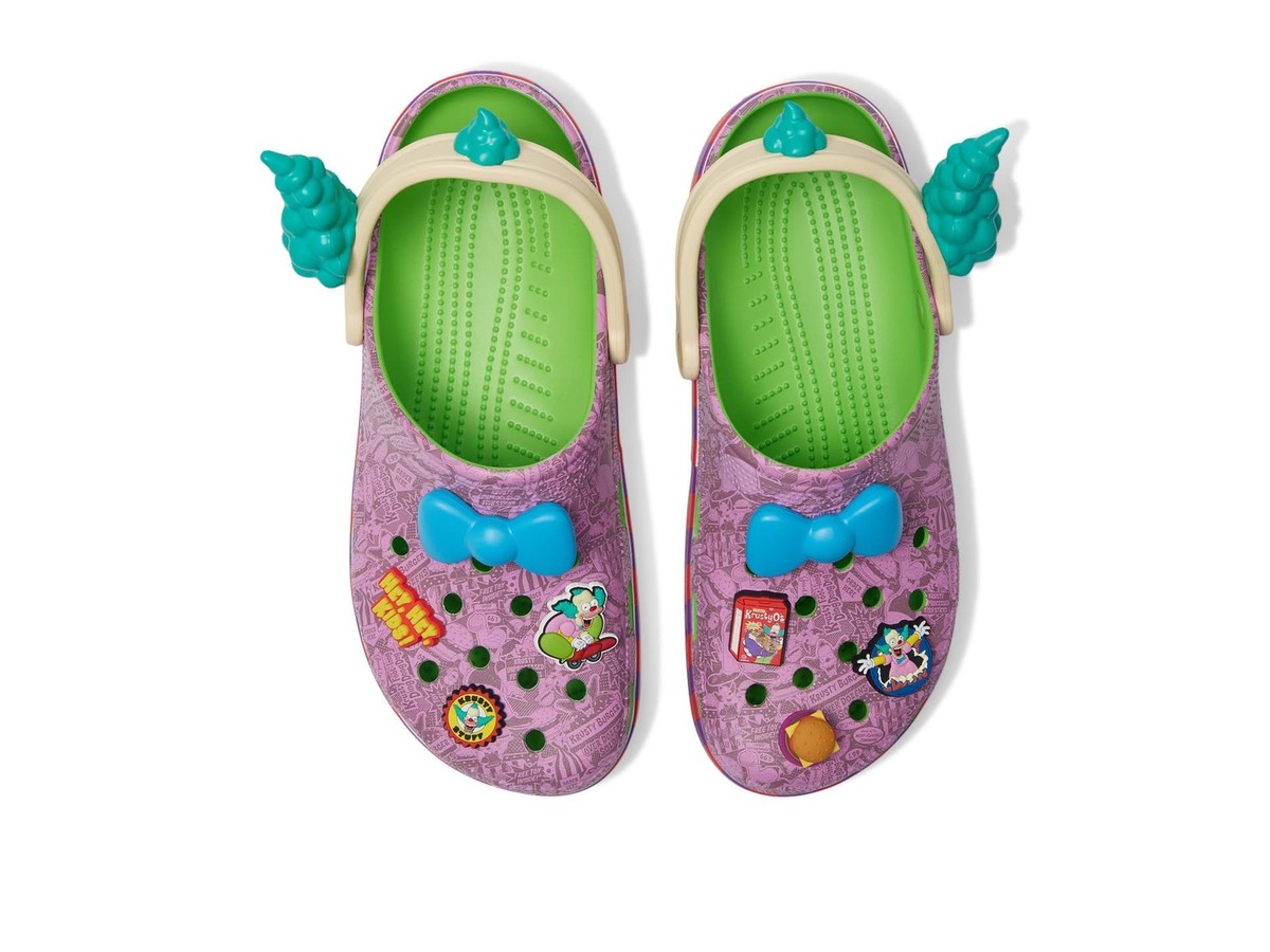 Crocs The Simpsons Unisex Classic Clogs - Krusty the Clown  display picture 1
