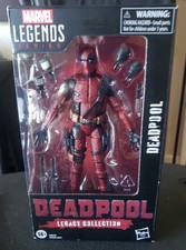 Deadpool Legacy Collection Marvel Legends Deadpool 6  AF BY HASBRO