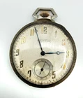 Antique Waltham 1920s "Royal" Pocket Watch 19J Keystone NOT RUNNING