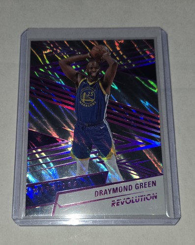 Draymond Green [Pink Astro] #23 2024 Panini Revolution card