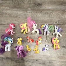 Hasbro My Little Pony Mixed Lot of 15 Figures mixed size variety
