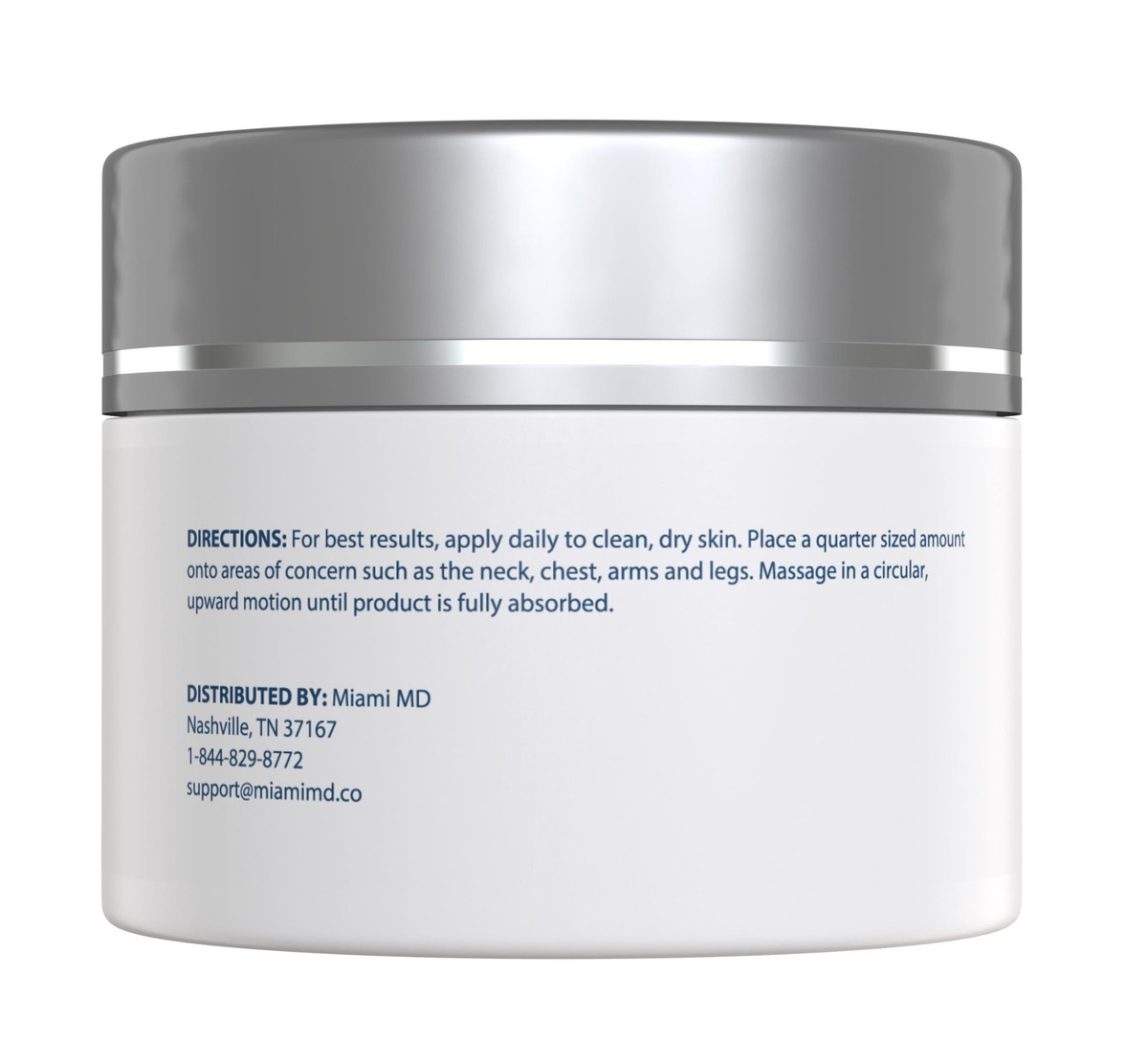 Miami MD Advanced Crepe Fix - Anti Aging and Skin Firming Cream
