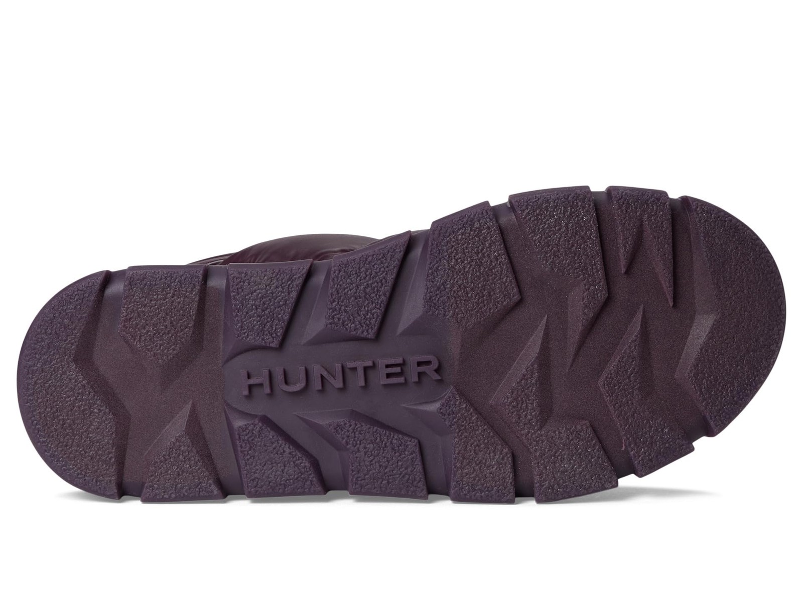 Hunter Women's Maribels Rain Boot, Dark Purple, 5 image 3