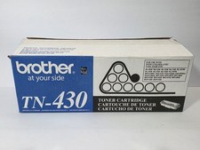 Brother TN430 Black Toner Cartridge