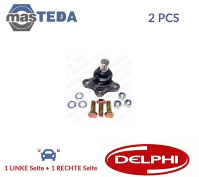 TC1176 TRAGGELENK FÜHRUNGSGELENK VORNE DELPHI 2PCS NEU OE QUALITÄT