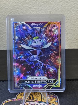 Princess Atta 2023 Kakawow Disney 100 All-Star #CDQ-DZ-210 Cosmic Fireworks