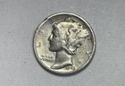 1943-S Mercury Silver Dime 90% Silver San Francisco XF Better Coin
