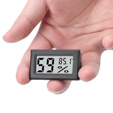 Goabroa Mini Hygrometer Thermometer Digital Indoor Humidity Gauge Monitor wit...