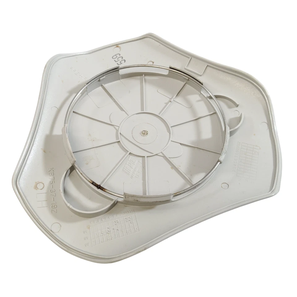 Nuevo tapa central de rueda genuina Ford Argent plateada para sonda 95-97 Foto 3 de 4