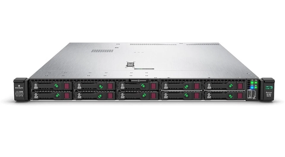 HP Enterprise ProLiant DL360 Gen10 6226R Xeon 2.9GHz 16-core 1P 32GB-RAM Server - Image 2 of 4