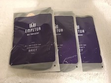 Shapermint Shaper Panty Brief XL Black All Day Every Day NWT 3 Pair 