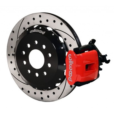Wilwood For Honda S2000 Parking Brake Kit Combination Rear 12.88 Inches | Red