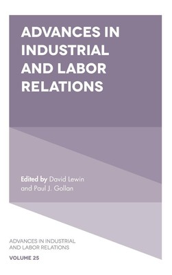 David Lewin (u. a.) | Advances in Industrial and Labor Relations | Buch (2019)