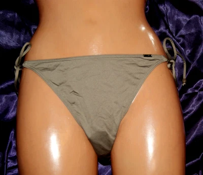 TRIUMPH 4 yr Style solid TANGA * BIKINI - Höschen Slip * Tie Side Pant braun 42 - Bild 1 von 4