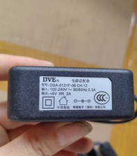 DVE DSA-0131F-06 CH 12 6V 2A Power Supply Adapter Charger