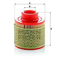 MANN-FILTER C 1131/1 Filtro aria Cartuccia filtro - Immagine 2