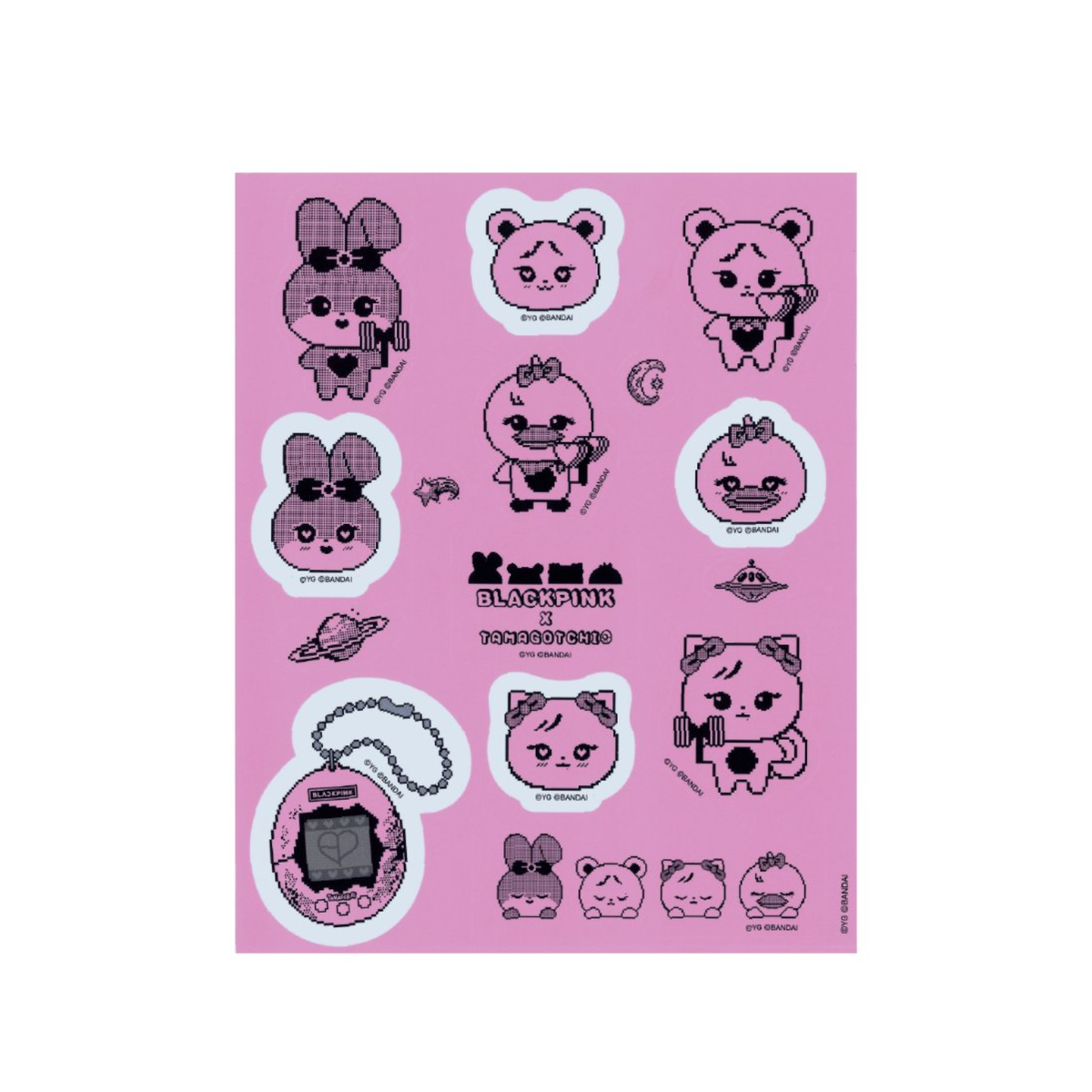 PRE-ORDER] BLACKPINK x Tamagotchi Official Pop-up Limited Goods
