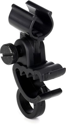 Electro-Voice DRC-2 Drum Rim Clamp - Black (3-pack) Bundle