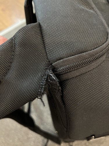 Samsonite Pro DLX-5 Exp. Wheeled 17inch Backpack, 48cm, Black rrp£314 *See Desc. - 第 9/14 張圖片