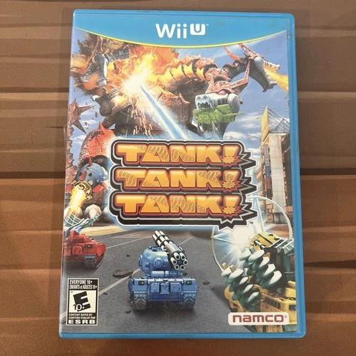 Tank Tank Tank (Nintendo Wii U, 2012)