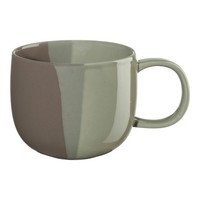 Asa Selection Joy Kaffeetasse Teetasse Kaffeebecher Porzellan Braun GrüN 400Ml
