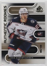 2022 Upper Deck SP Game Used Authentic Rookies Gold 55/120 Jake Christiansen 7u1