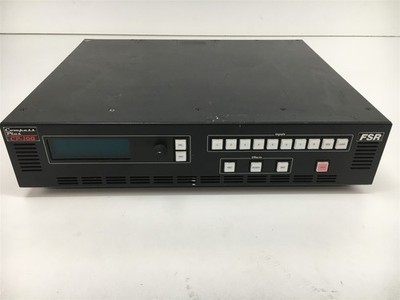 FSR Compass Plus CP-100 Seamless Video Switcher VGA HD-SDI DVI