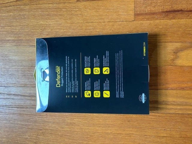 OtterBox Defender Series Case With Kickstand For Samsung Galaxy Tab S4 - Black - Image 2 of 4