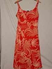 Dorothy perkins size 14 maternity long summer dress no sleeves