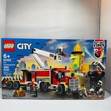 LEGO CITY: Fire Command Unit (60282) for sale online | eBay