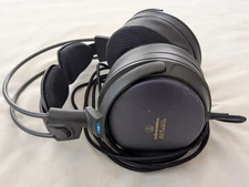Audio Technica ATH-A900 ART Monitor Headphones, Fresh Earpads, Tested Working