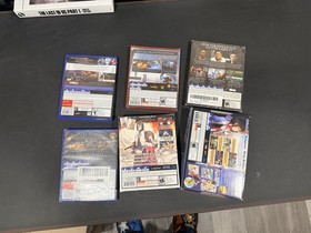 PlayStation 4 Game Lot 6 ALL Complete Tested Clean PS4 Excellent - Some Sealed!