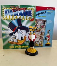 Zio Paperone TUFFO FASCICOLO statuina personaggio modellino Disney Collection
