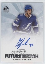 2021 SP Authentic 2011-12 Retro Future Watch Autos /499 Gabriel Fortier Auto 3y4