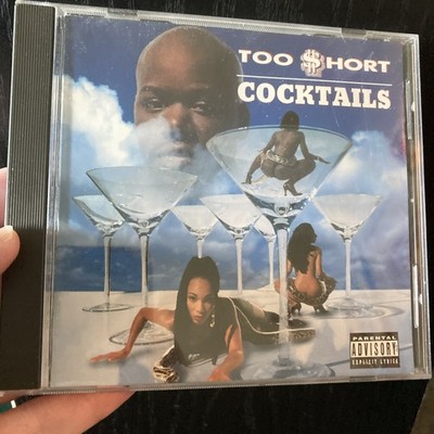 Too Short Cocktails Cd Bmg Club Pressing Oakland Rap F/ 2pac Ant Banks Mc Breed 
