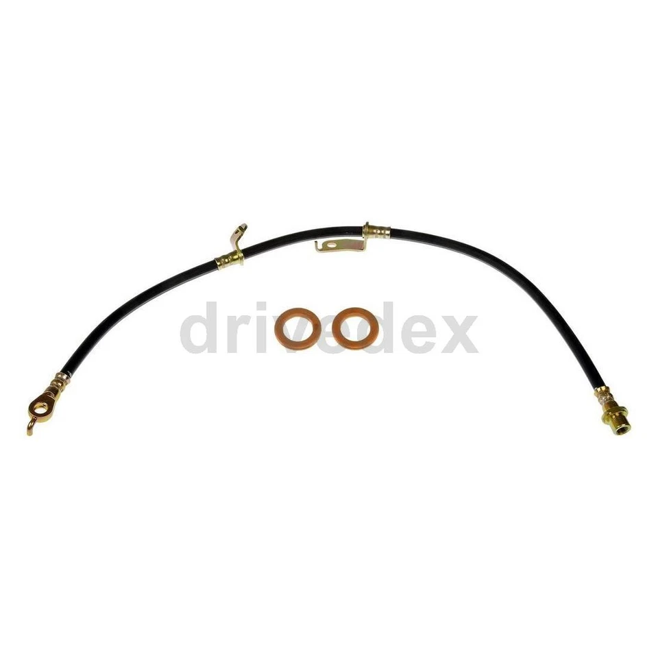 Par de mangueras Dorman - primera parada de línea de freno para Toyota RAV4 2006 2007 2008 2009 Foto 3 de 4