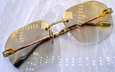 Artifact "Rope Line" Sunglasses Model 504/1 Gold Gradient Bi color