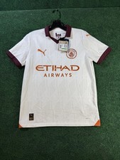 Puma Manchester City 23/24 Customized Away Jersey Youth Large 770452 02