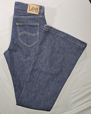 Lee Legendary Flare Denim Women's Jeans Inner Strength blue