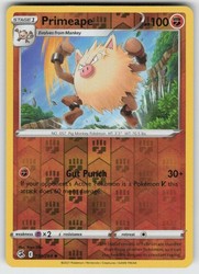 Primeape 134/264 Fusion Strike Reverse Holo