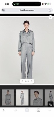 Sandro set shirt 36 pants 38