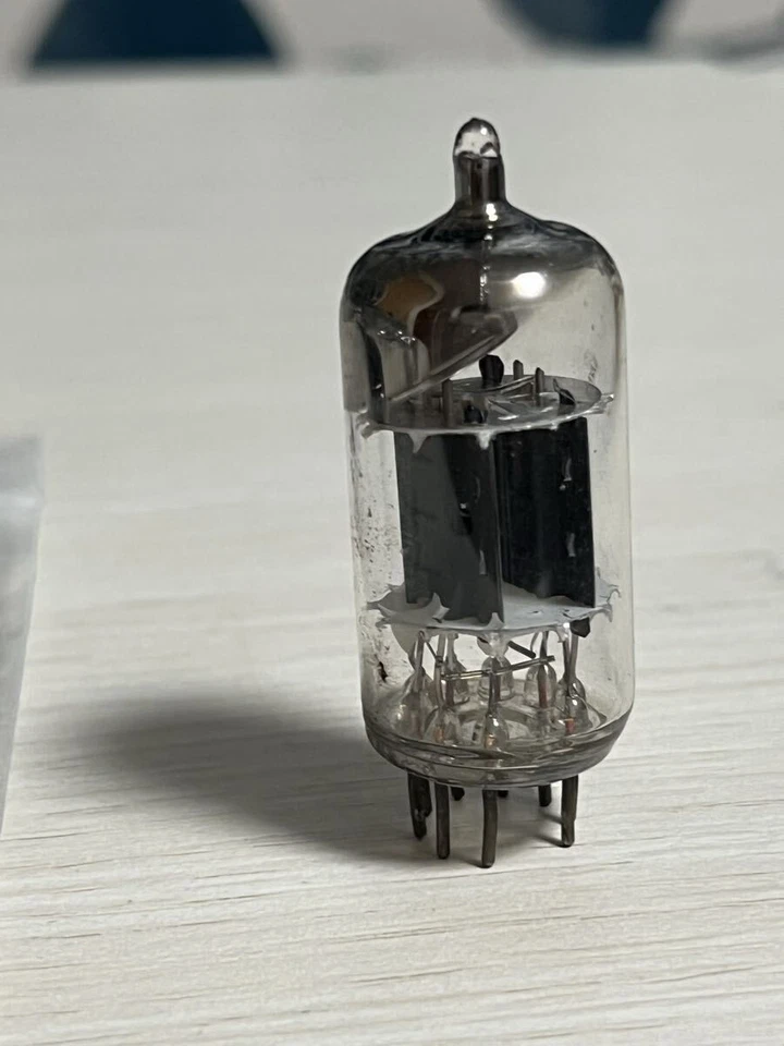 Panasonic 12AU7 вакуумная трубка проверенное рабочее состояние ЯПОНИЯ - Изображение 3 из 4